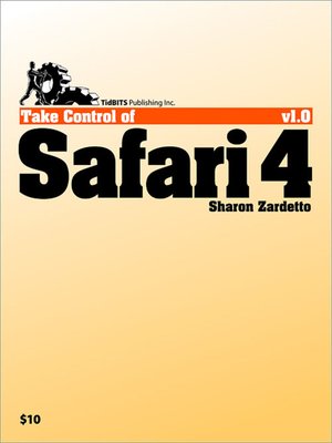 cover image of Take Control of Safari 4
